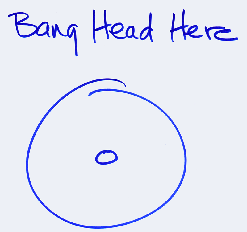 Bang Head Here!